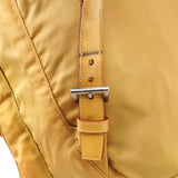 B2811 Tessuto Vela Rucksack aus beigem Nylon