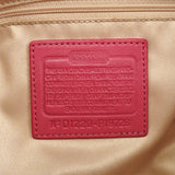 F19728 Sac cabas Penelope en cuir rose