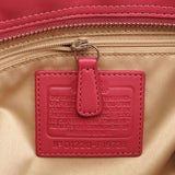 F19728 Sac cabas Penelope en cuir rose