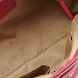 F19728 Sac cabas Penelope en cuir rose