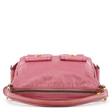 Multi-Pocket Blake skuldertaske i rosa læder