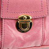 Multi-Pocket Blake skuldertaske i rosa læder
