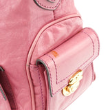 Multi-Pocket Blake skuldertaske i rosa læder