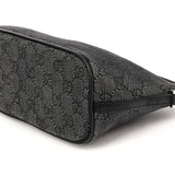 07198 GG Boat Pochette de denim antracita