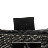 07198 GG Boat Pochette de denim antracita