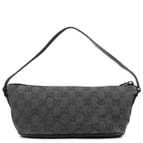 07198 GG Boat Pochette de denim antracita