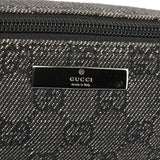 07198 GG Boat Pochette de denim antracita