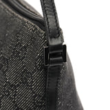07198 GG Boat Pochette de denim antracita