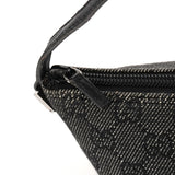 07198 GG Boat Pochette de denim antracita