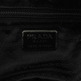 Printemps 2000 Sac porté épaule Vitello Drive en cuir de veau blanc et noir