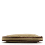 109129 Bolso Bamboo de lona caqui