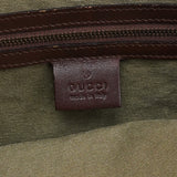 109129 Bolso Bamboo de lona caqui