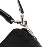 001 1638 Bamboo 2-way tas van zwart nylon