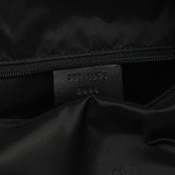 001 1638 Bamboo 2-way tas van zwart nylon