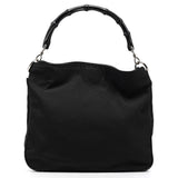 001 1638 Bamboo 2-way tas van zwart nylon