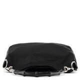 001 1638 Bamboo 2-way tas van zwart nylon