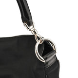 001 1638 Bamboo 2-way tas van zwart nylon