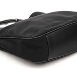001 1638 Bamboo 2-way tas van zwart nylon