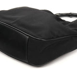 001 1638 Bamboo 2-way tas van zwart nylon