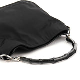 001 1638 Bamboo 2-way tas van zwart nylon