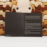 Beige White Woven Leather Patchwork Roxanne Bag