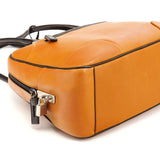 Spring 2000 Light Brown Vitello Drive Bowling Bag