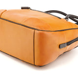 Spring 2000 Light Brown Vitello Drive Bowling Bag