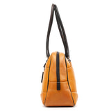 Spring 2000 Light Brown Vitello Drive Bowling Bag