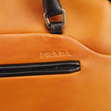 Spring 2000 Light Brown Vitello Drive Bowling Bag