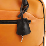 Spring 2000 Light Brown Vitello Drive Bowling Bag