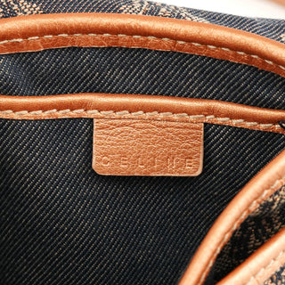 Grey Triomphe Canvas Crossbody Bag