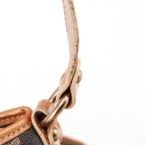 Grey Triomphe Canvas Crossbody Bag