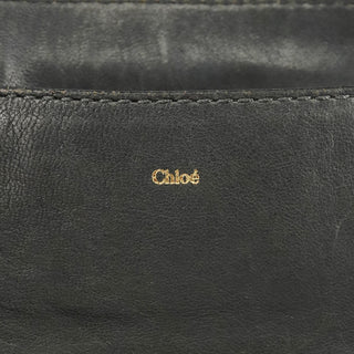 Grey Leather Elsie 2-Way Bag