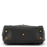 Sac deux portés Elsie en cuir gris