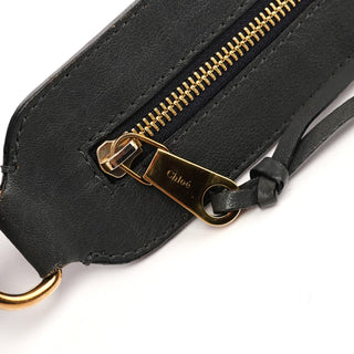Grey Leather Elsie 2-Way Bag