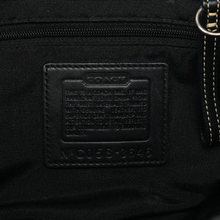 3646 Black Signature Soho Tote Bag