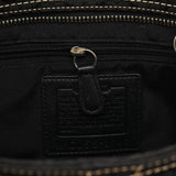 3646 Black Signature Soho Tote Bag