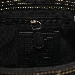 3646 Black Signature Soho Tote Bag