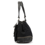 3646 Black Signature Soho Tote Bag