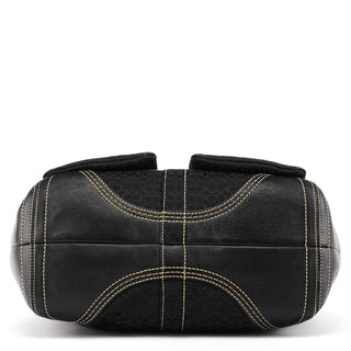3646 Black Signature Soho Tote Bag