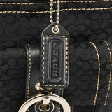 3646 Black Signature Soho Tote Bag