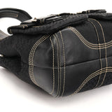3646 Black Signature Soho Tote Bag