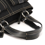 3646 Black Signature Soho Tote Bag