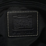 10517 Sac cabas Hamptons en toile Signature noire