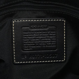 10517 Black Signature Hamptons Tote Bag