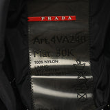 Spring 1999 Black Tessuto Sport Nylon Handbag