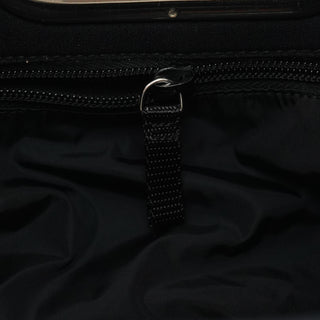 Spring 1999 Black Tessuto Sport Nylon Handbag