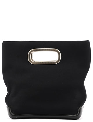 Spring 1999 Black Tessuto Sport Nylon Handbag