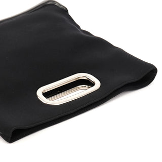 Spring 1999 Black Tessuto Sport Nylon Handbag