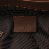 Beige Brown GG Canvas Messenger Shoulder Bag